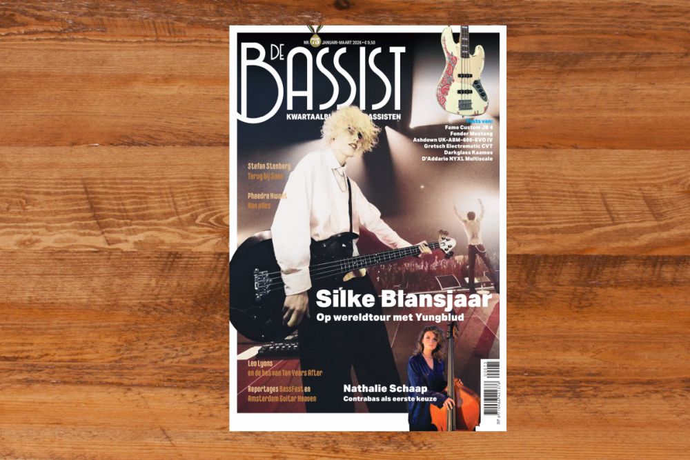 De Bassist 75 is uit!