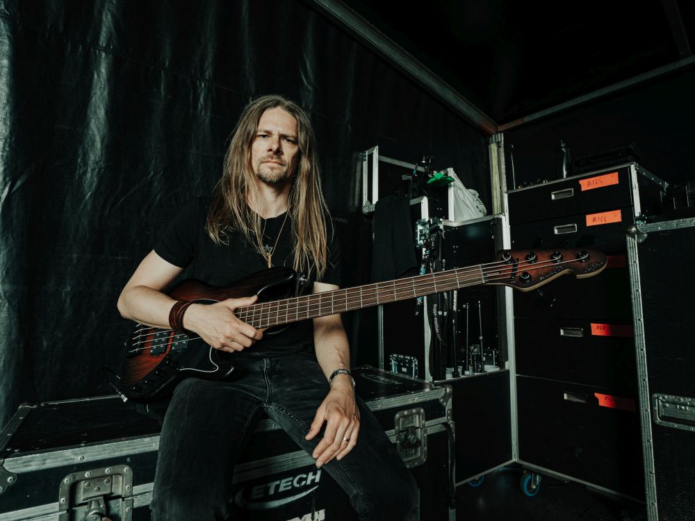 Stefan Stenberg terug bij Soen