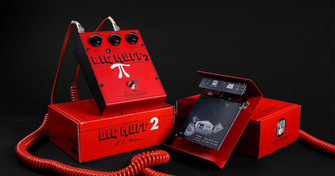 EHX by JHS Big Muff 2