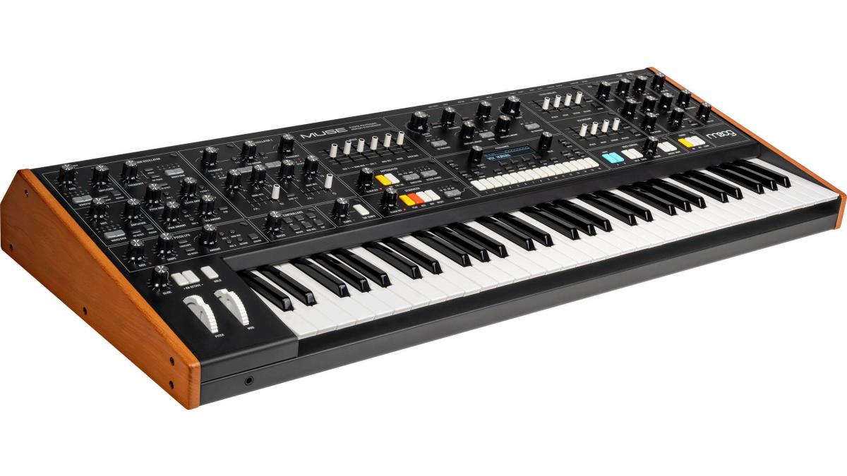 Interface.nl test: Moog Muse