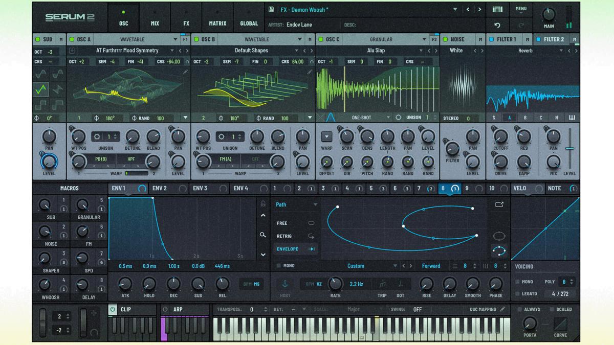 Interface.nl test: Xfer Records Serum 2