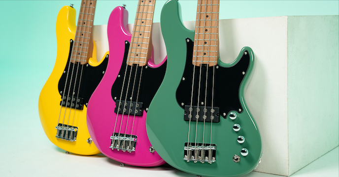 NAMM 2026: Cort GB Short Scale NAMM 2026: Cort GB Short Scale