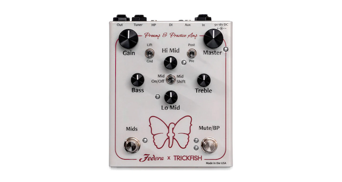 NAMM 2026: Fodera X Trickfish Preamp & Practice Amp NAMM 2026: Fodera X Trickfish Preamp & Practice Amp