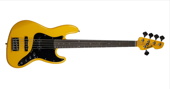 Markbass MB5 Yellow JB Markbass MB5 Yellow JB