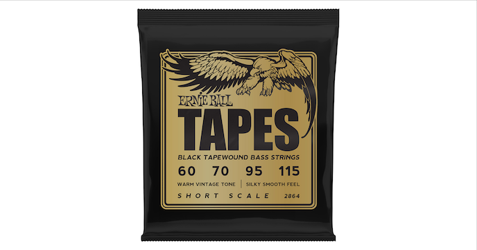 Ernie Ball Tapewound Bass Strings Ernie Ball Tapewound Bass Strings