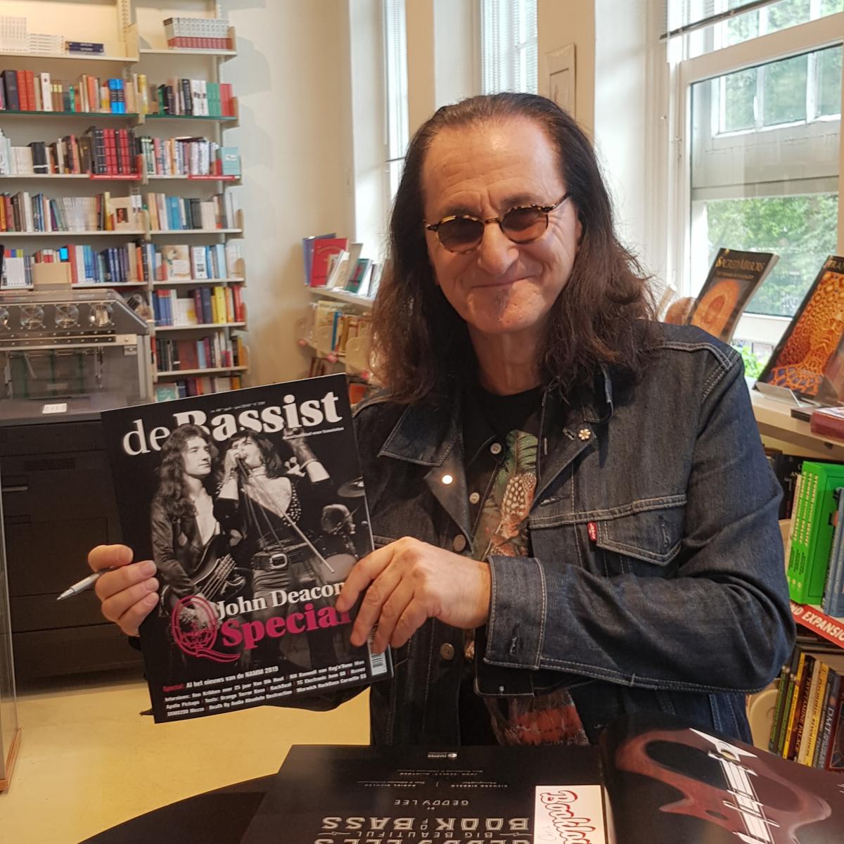 Geddy Lee over de komende wereldtour van Rush