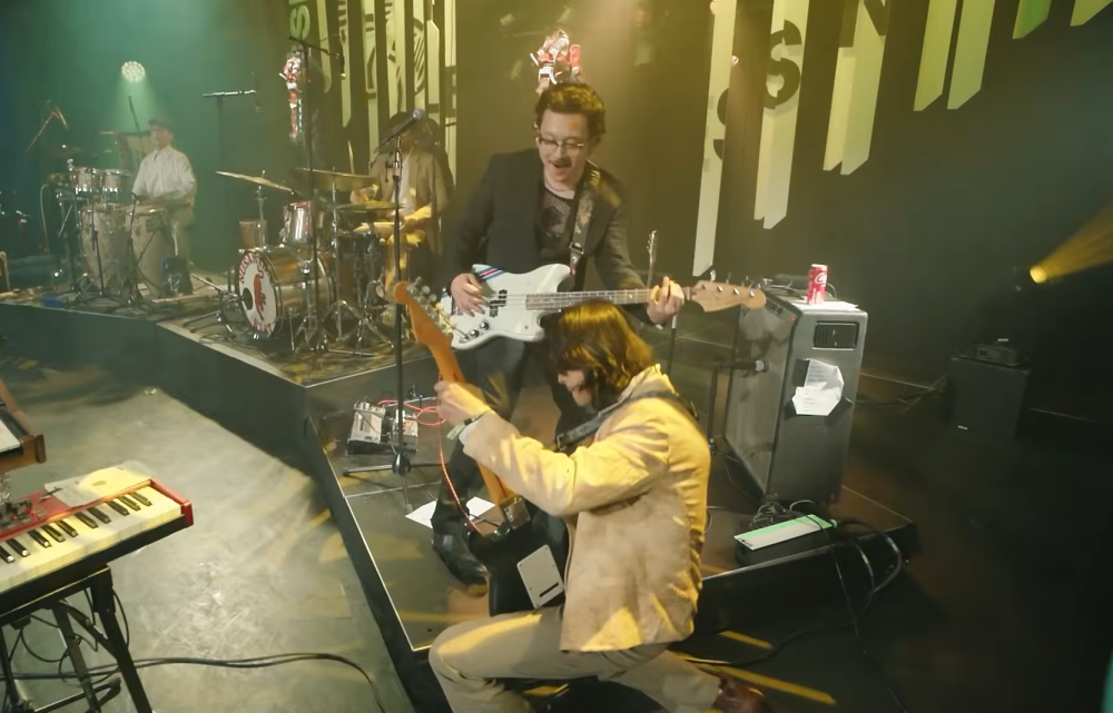 Bassen bij Nusantara Beat: Michael Joshua Yonata Bassen bij Nusantara Beat: Michael Joshua Yonata