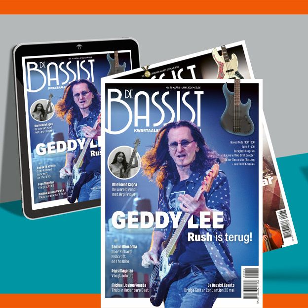De Bassist 76 is uit! De april-juni editie! De Bassist 76 is uit! De april-juni editie!
