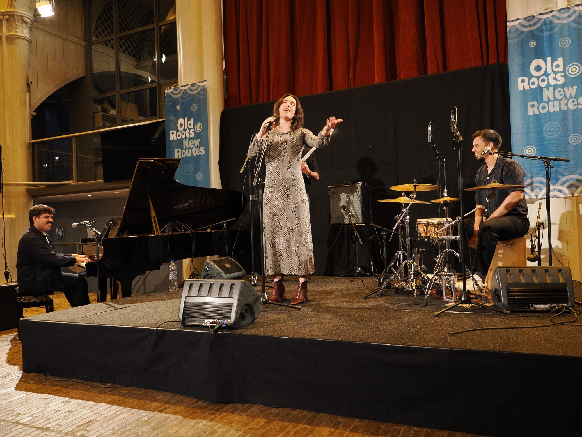 Raquel Kurpershoek bij Old Roots New Routes