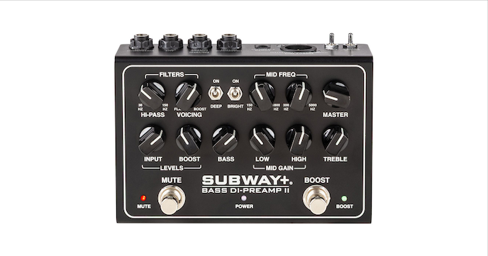 Mesa/Boogie Subway+ Bass DI-Preamp II
