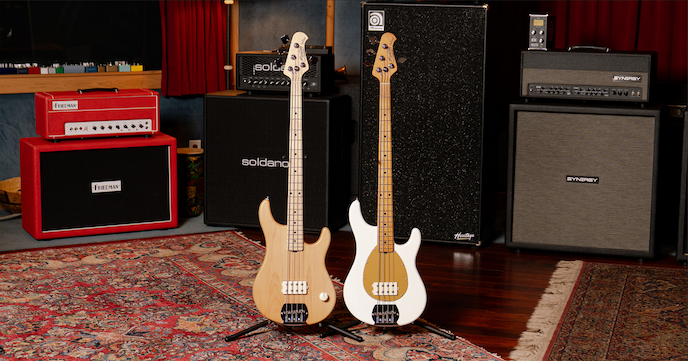 Sterling By Music Man Joe Dart Vision