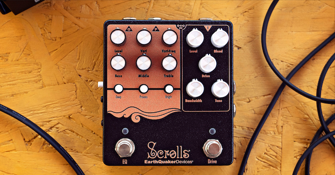 Earthquaker Devices Scrolls Bass Odyssey
