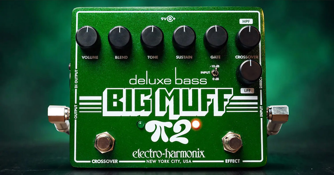 Electro-Harmonix Deluxe Bass Big Muff Pi 2 Electro-Harmonix Deluxe Bass Big Muff Pi 2