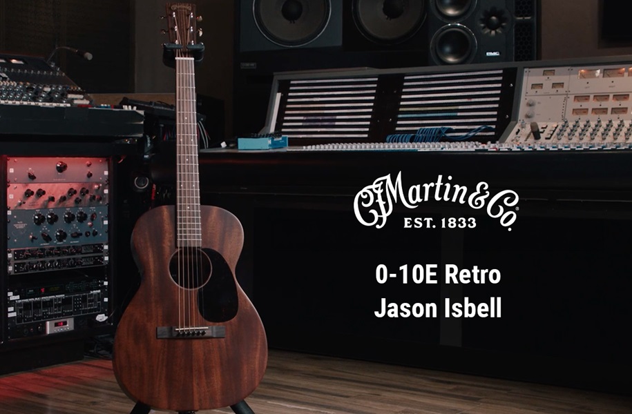 De Martin 0-10E Retro Jason Isbell is een betaalbaar Americana-werkpaard 