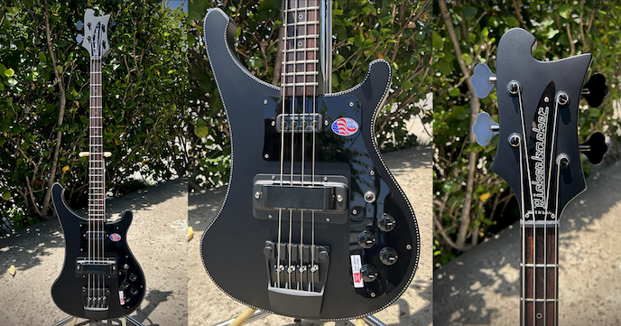 Rickenbacker 4003 Noir