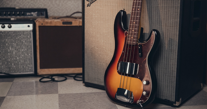 Fender James Jamerson 1962 Fender Precision Bass