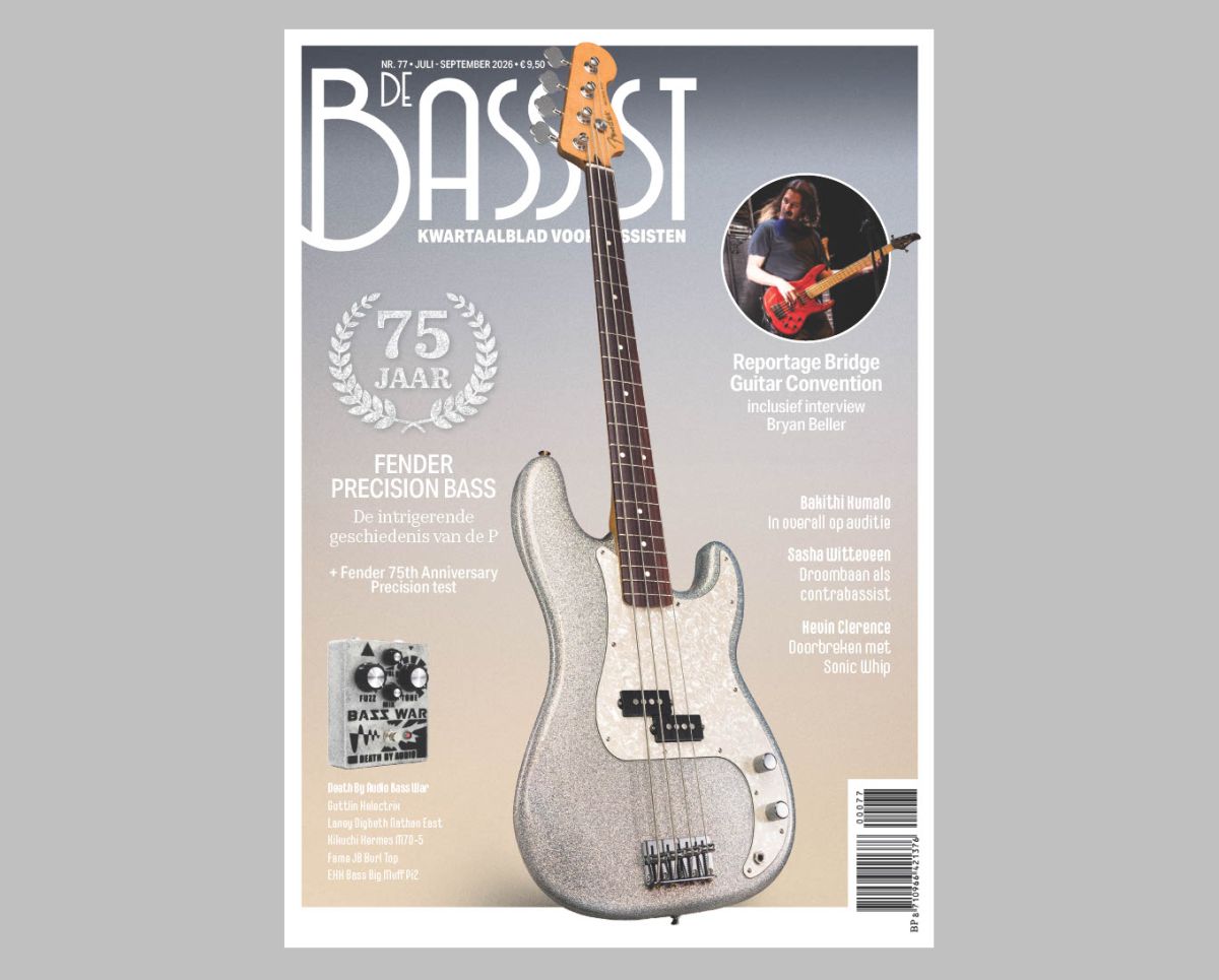 De Bassist 77 komt eraan!