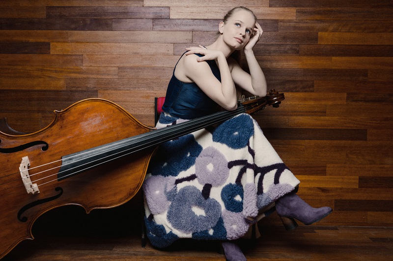 Into The Light: een sonate voor contrabas door Sasha Witteveen