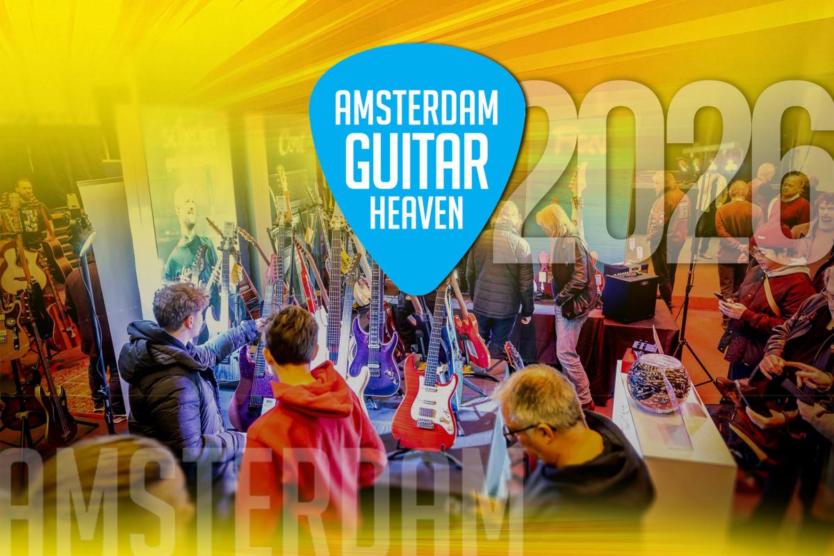 Kaartverkoop Amsterdam Guitar Heaven is begonnen - boek je Early Bird ticket! 