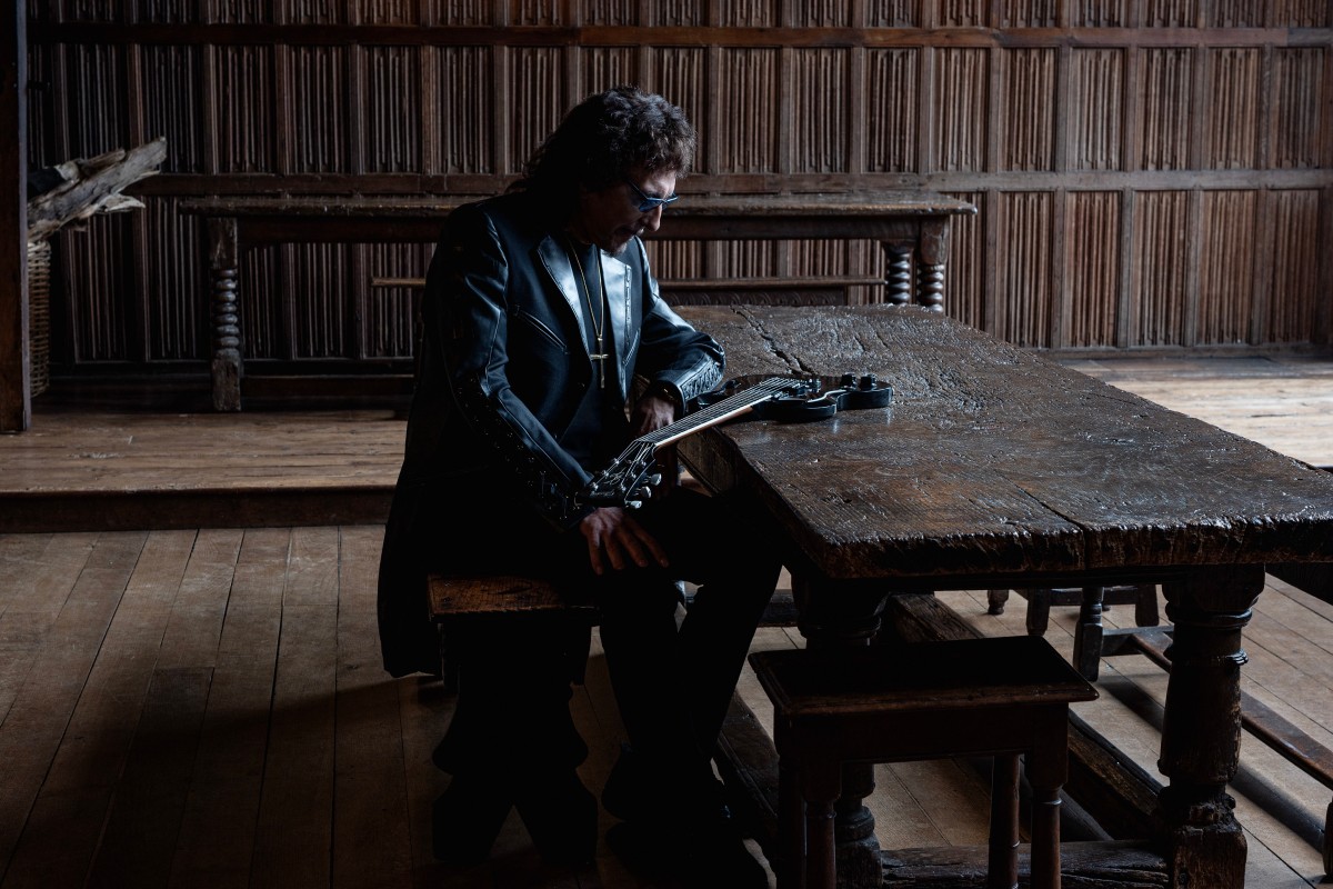 Nieuw soloalbum Tony Iommi Nieuw soloalbum Tony Iommi