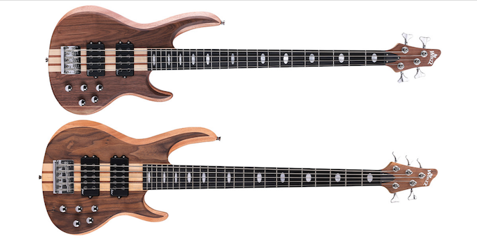 Winzz Guitars EBS714 & EBS715