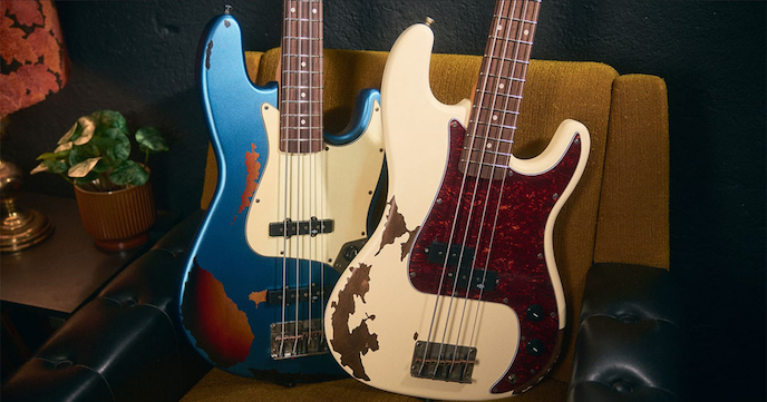 Harley Benton PB-62 & JB-62