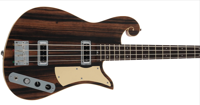 Eastwood The Sandman Deluxe 4-String Bass