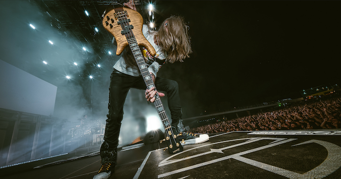 Spector Euro 4 Rex Brown Signature Bass
