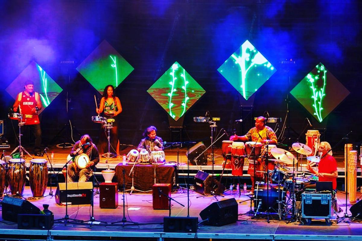 Drums United 25 jaar jubileumconcert tijdens het Tromp Percussion Festival op zaterdagmiddag 26 september