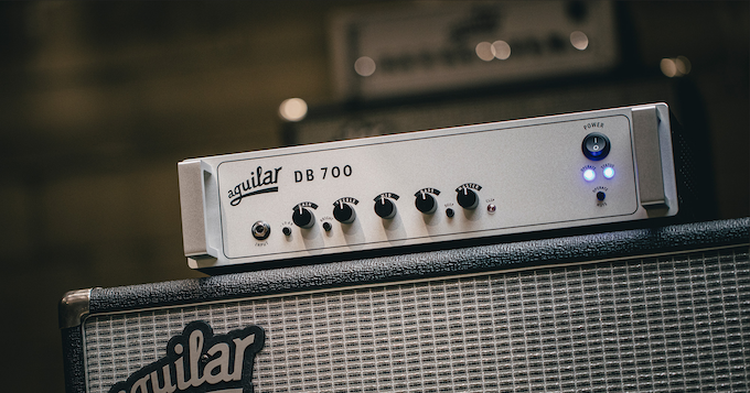 Aguilar DB 700 Hybrid Bass Amplifier