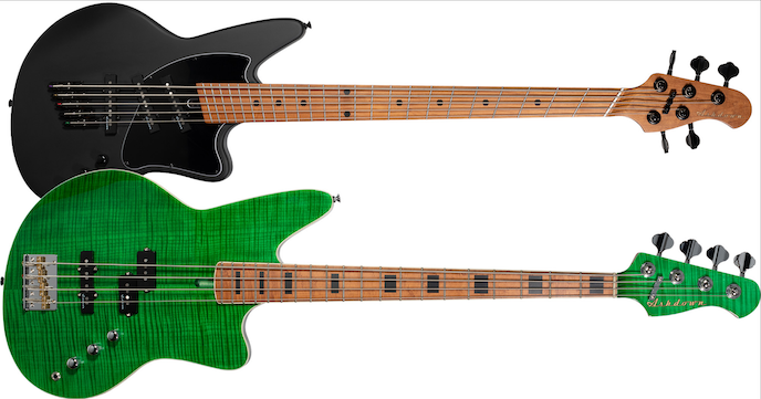 Ashdown Engineering Saint Avant and Artisan Bass