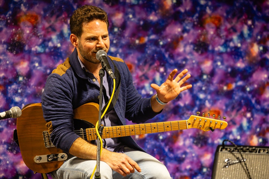 Workshop door Eran Har Even op Amsterdam Guitar Heaven, zaterdagmiddag 21 november 2026