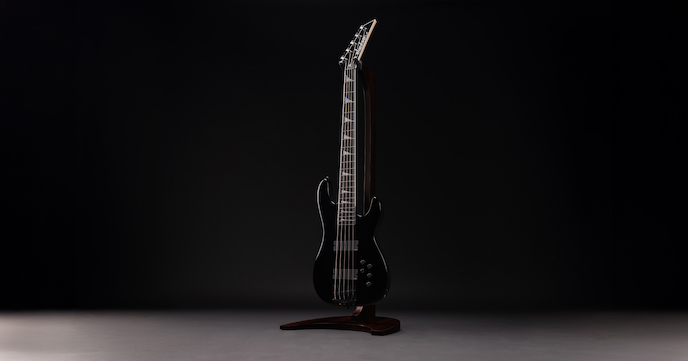 Jackson Guitars Limited Edition Legend Series Signature David Ellefson CB V Concert Bas